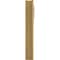 Ekena Millwork 5 1/2-in W x 32-in D x 40-in H Balboa Slat Rough Cedar Woodgrain TimberThane Outlooker, Primed Tan OUTUR055X32X40BOA24RCPR - alternate 5